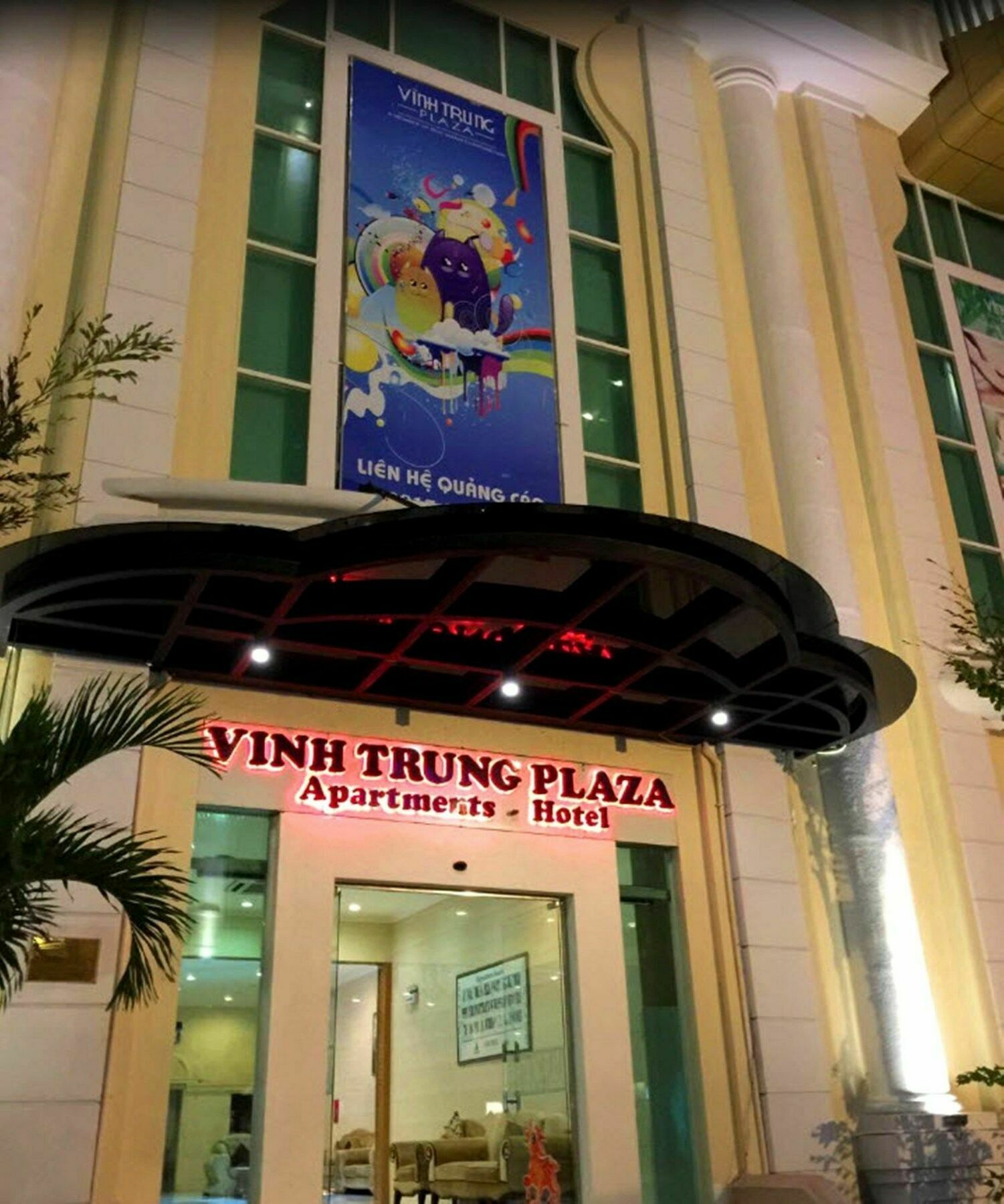 Vinh Trung Plaza Hotel Da Nang Buitenkant foto