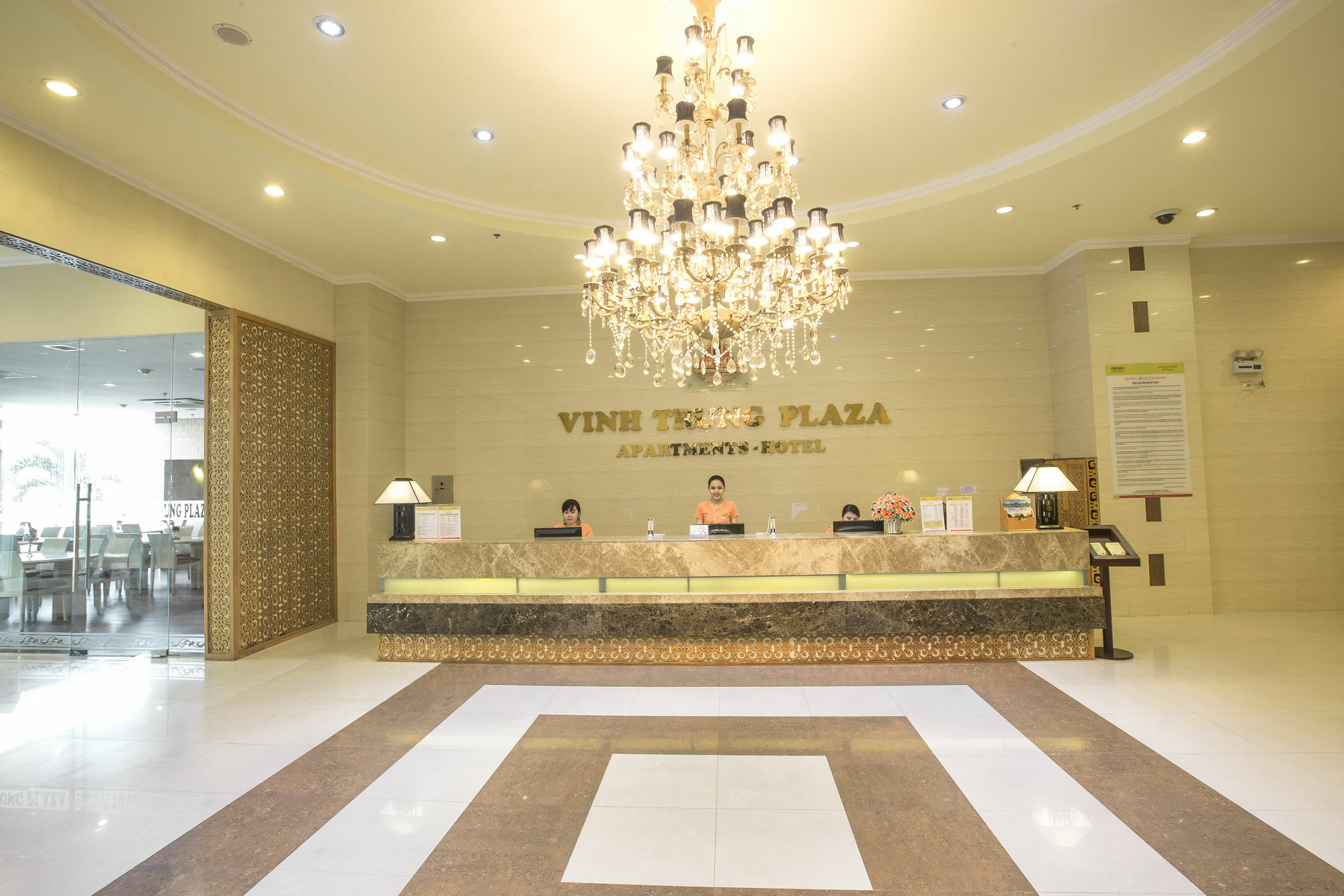 Vinh Trung Plaza Hotel Da Nang Buitenkant foto